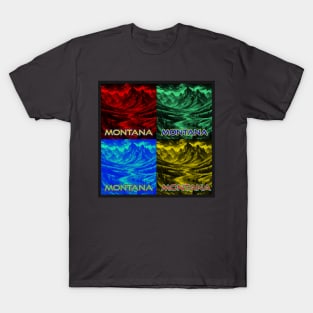 Pop Art Montana II T-Shirt